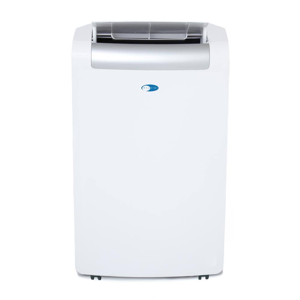 Whynter 10,300 BTU Portable Air Conditioner Cools 500 sq. ft. with Dehumidifier, Remote, and Filter in White