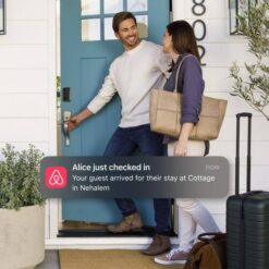 Yale Assure Lock 2; Smart Door Lock with WiFi and Touchscreen Keypad; Satin Nickel
