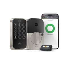 Yale Assure Lock 2; Smart Door Lock with WiFi and Touchscreen Keypad; Satin Nickel