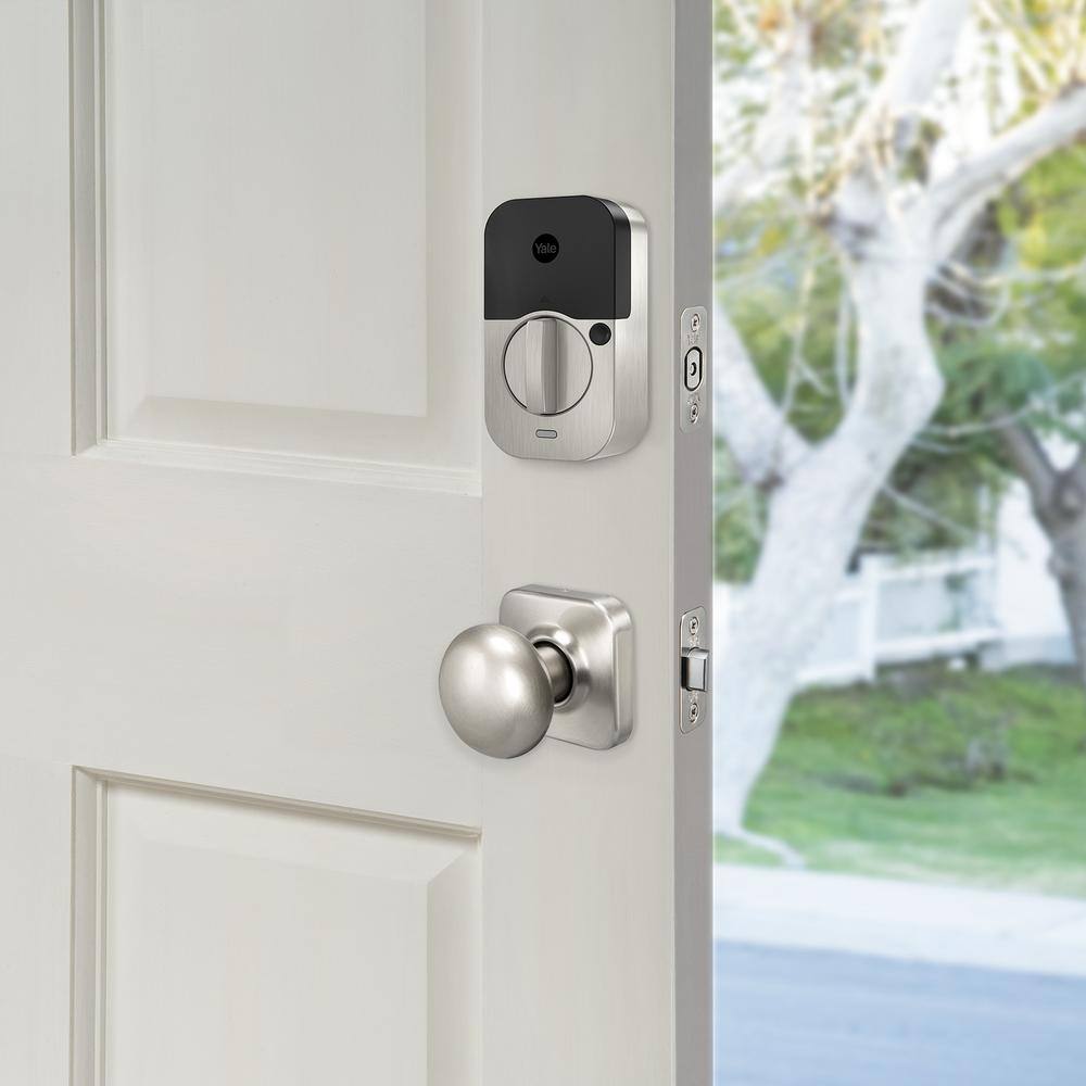 Yale Assure Lock 2; Smart Door Lock with WiFi and Touchscreen Keypad; Satin Nickel