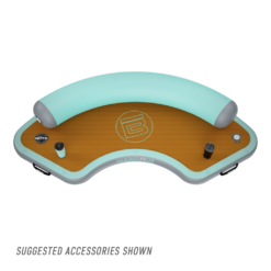 Alternative view of BOTE Inflatable Dock Hangout 120 Classic