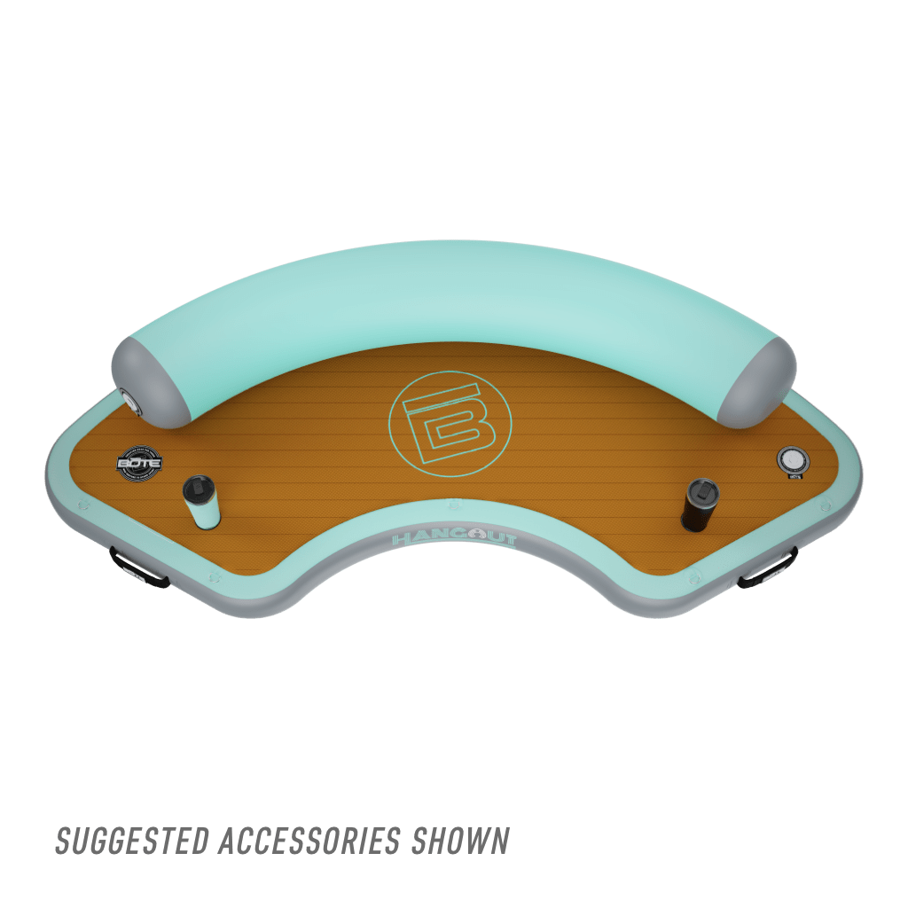 BOTE Inflatable Dock Hangout 120 Classic - Image 2