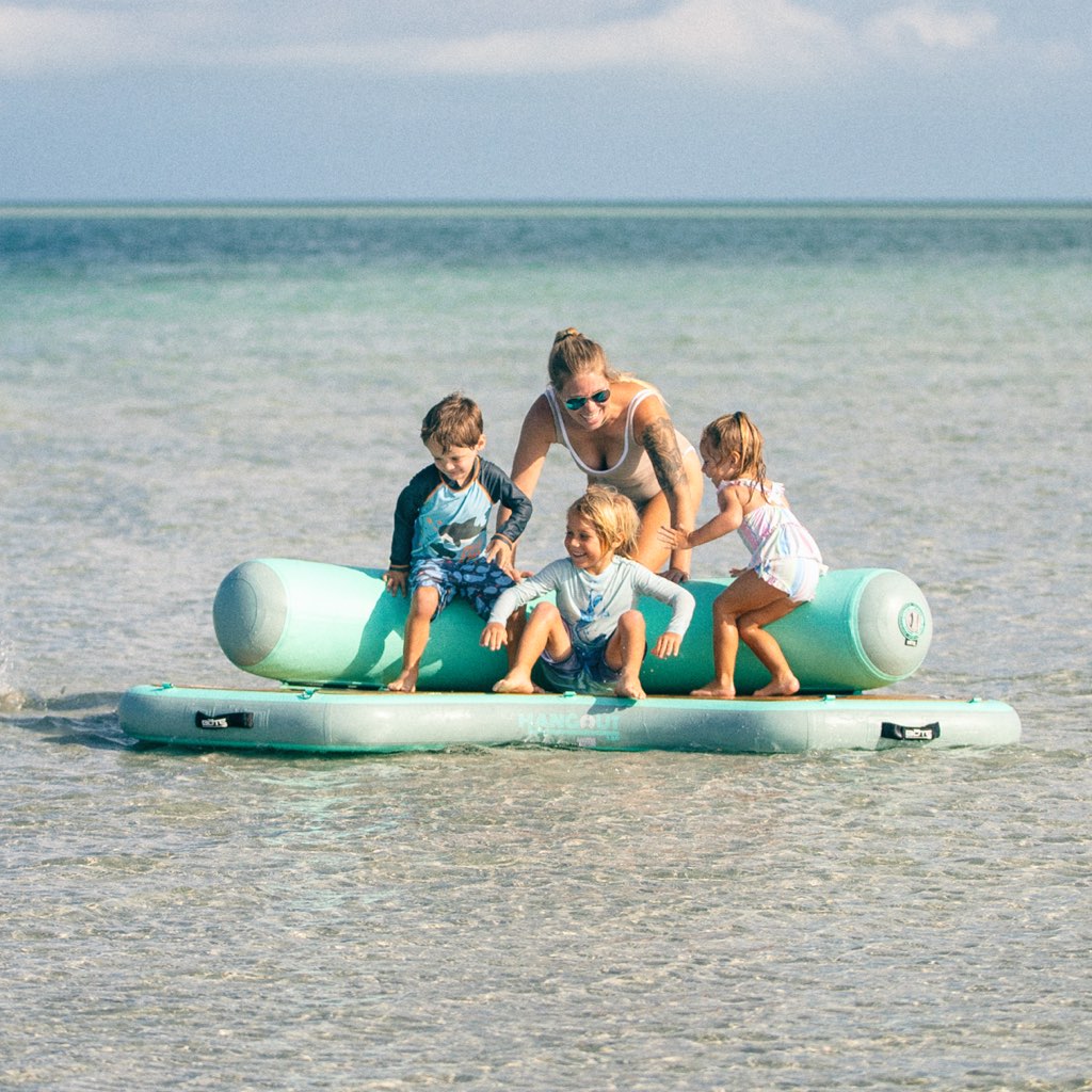 BOTE Inflatable Dock Hangout 120 Classic - Image 5