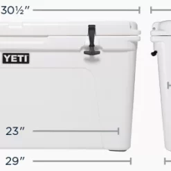 YETI Tundra 105 Cooler, white