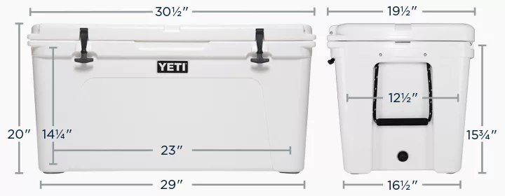 YETI Tundra 105 Cooler, Tan