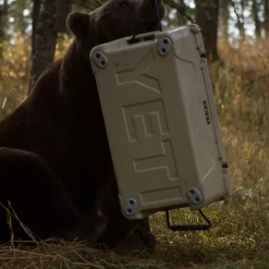 YETI Tundra 105 Cooler, Tan