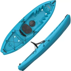 Emotion Spitfire 9 Kayak, Glacier Blue