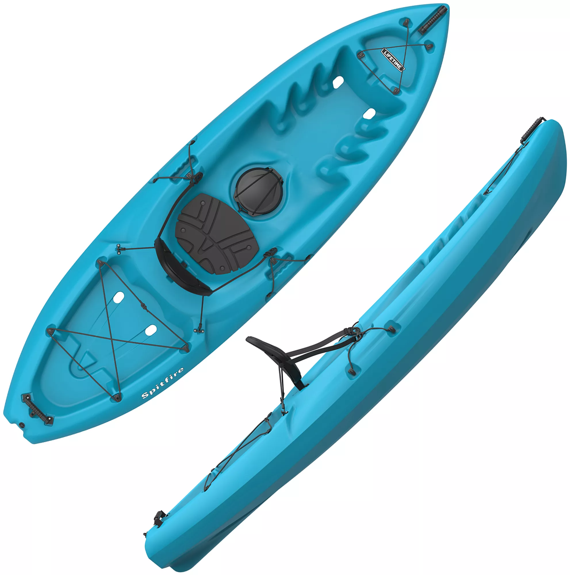 Emotion Spitfire 9 Kayak, Glacier Blue
