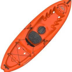 Emotion Spitfire 9 Kayak, Orange