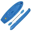 Lifetime Youth Recruit Kayak and Paddle Package, Blue