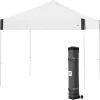 E-Z UP 10' x 10' Pyramid Instant Canopy, white