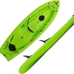 Lifetime Kokanee Tandem Angler Kayak, Lime Green