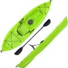 Lifetime Tioga 120 Angler Kayak with Paddle, Lime Green