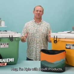 RovR RollR 60 Wheeled Portable Cooler - Bluebird