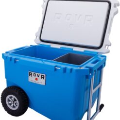 RovR RollR 60 Wheeled Portable Cooler - Bluebird