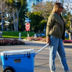 RovR RollR 60 Wheeled Portable Cooler - Bluebird