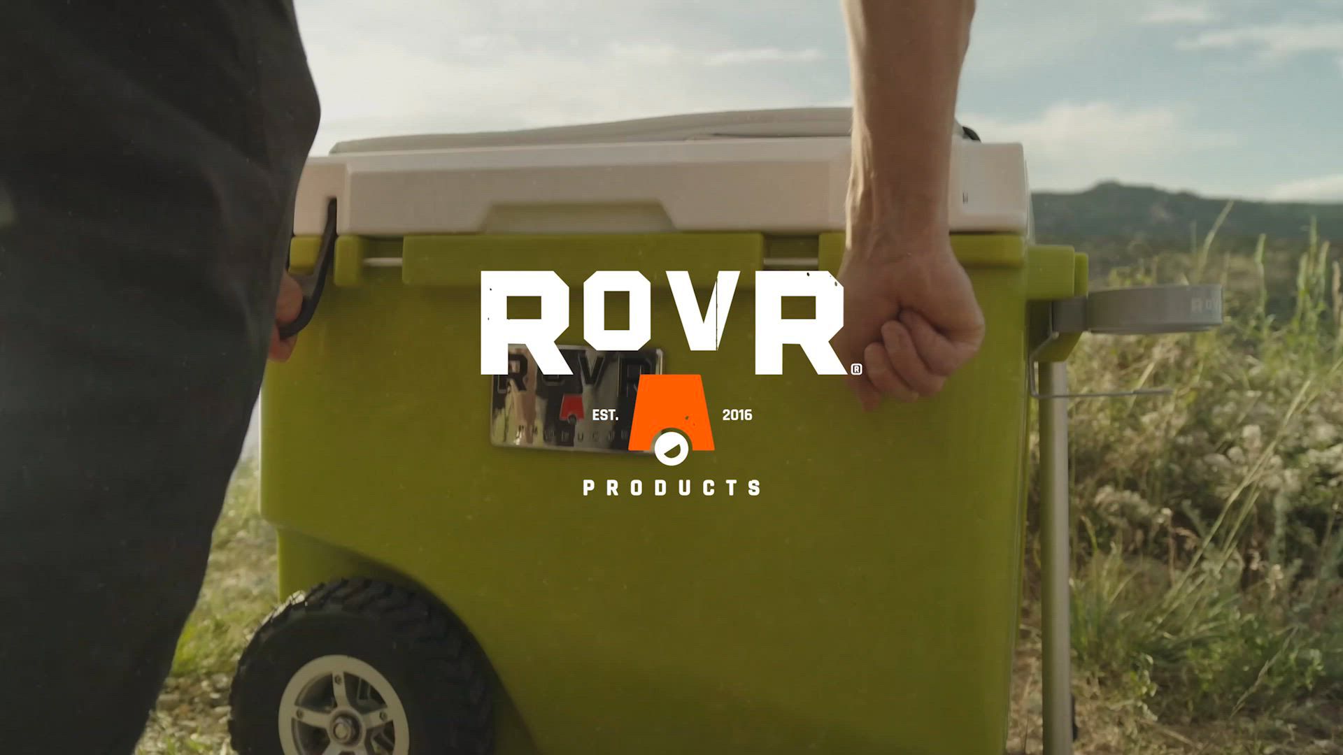 RovR CoolR 25 Portable Cooler with Essentials Kit - Bluebird