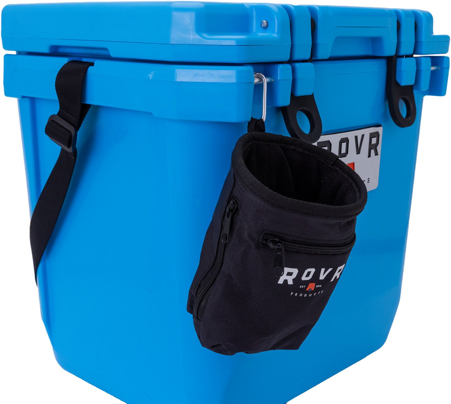 RovR CoolR 25 Portable Cooler with Essentials Kit - Bluebird