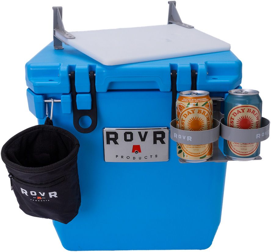 RovR CoolR 25 Portable Cooler with Essentials Kit - Bluebird
