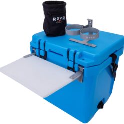 RovR CoolR 25 Portable Cooler with Essentials Kit - Bluebird