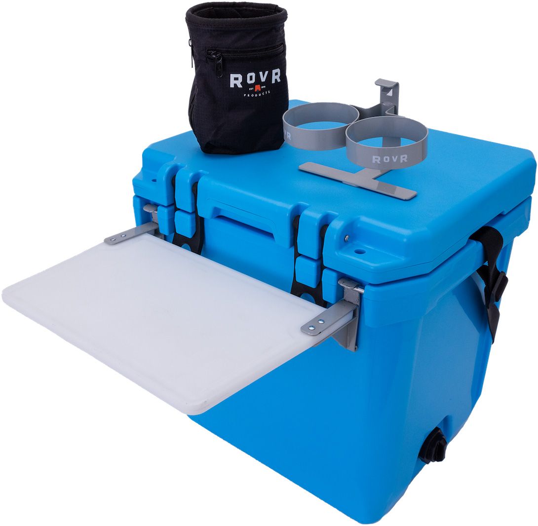 RovR CoolR 25 Portable Cooler with Essentials Kit - Bluebird