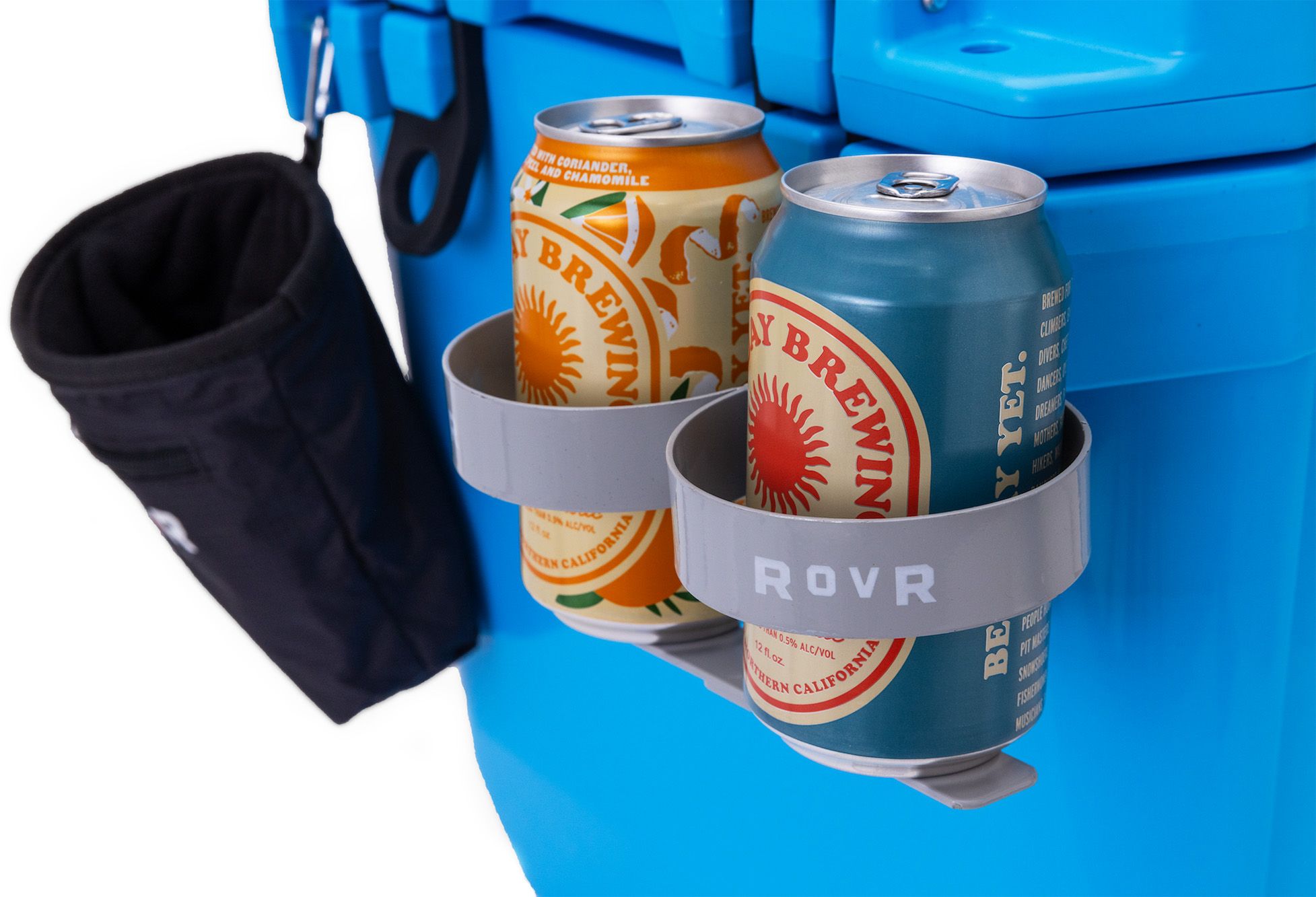RovR CoolR 25 Portable Cooler with Essentials Kit - Bluebird