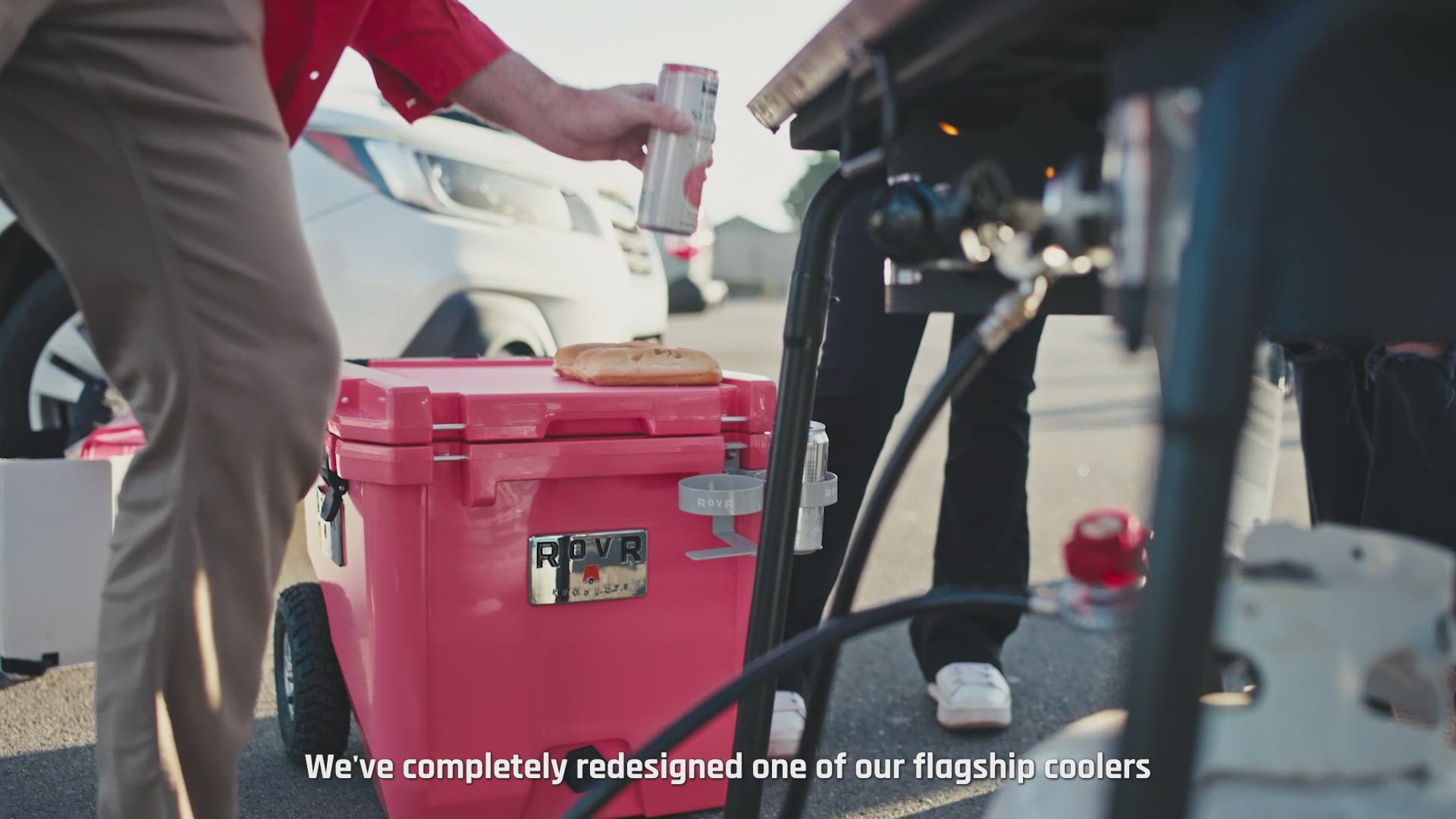 RovR RollR 45 Wheeled Cooler - Coral