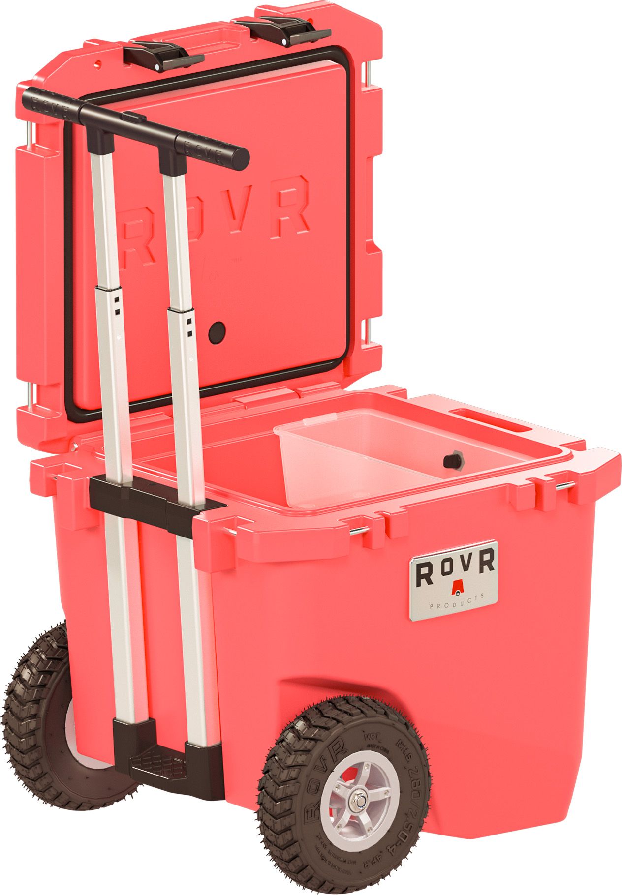 RovR RollR 45 Wheeled Cooler - Coral