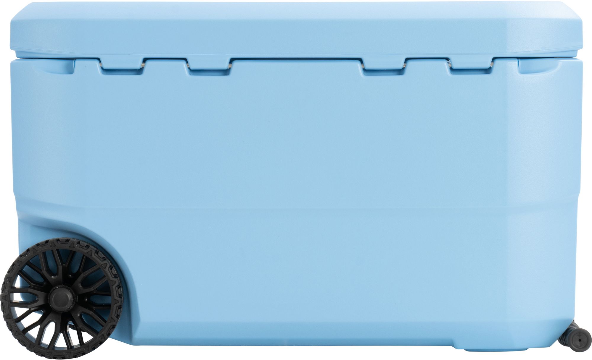 DSG Victory 65 Quart Hard Cooler with Wheels - Carolina Blue