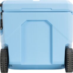 DSG Victory 65 Quart Hard Cooler with Wheels - Carolina Blue