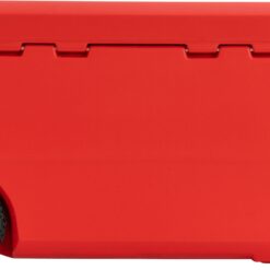 DSG Victory 65 Quart Hard Cooler with Wheels - Red