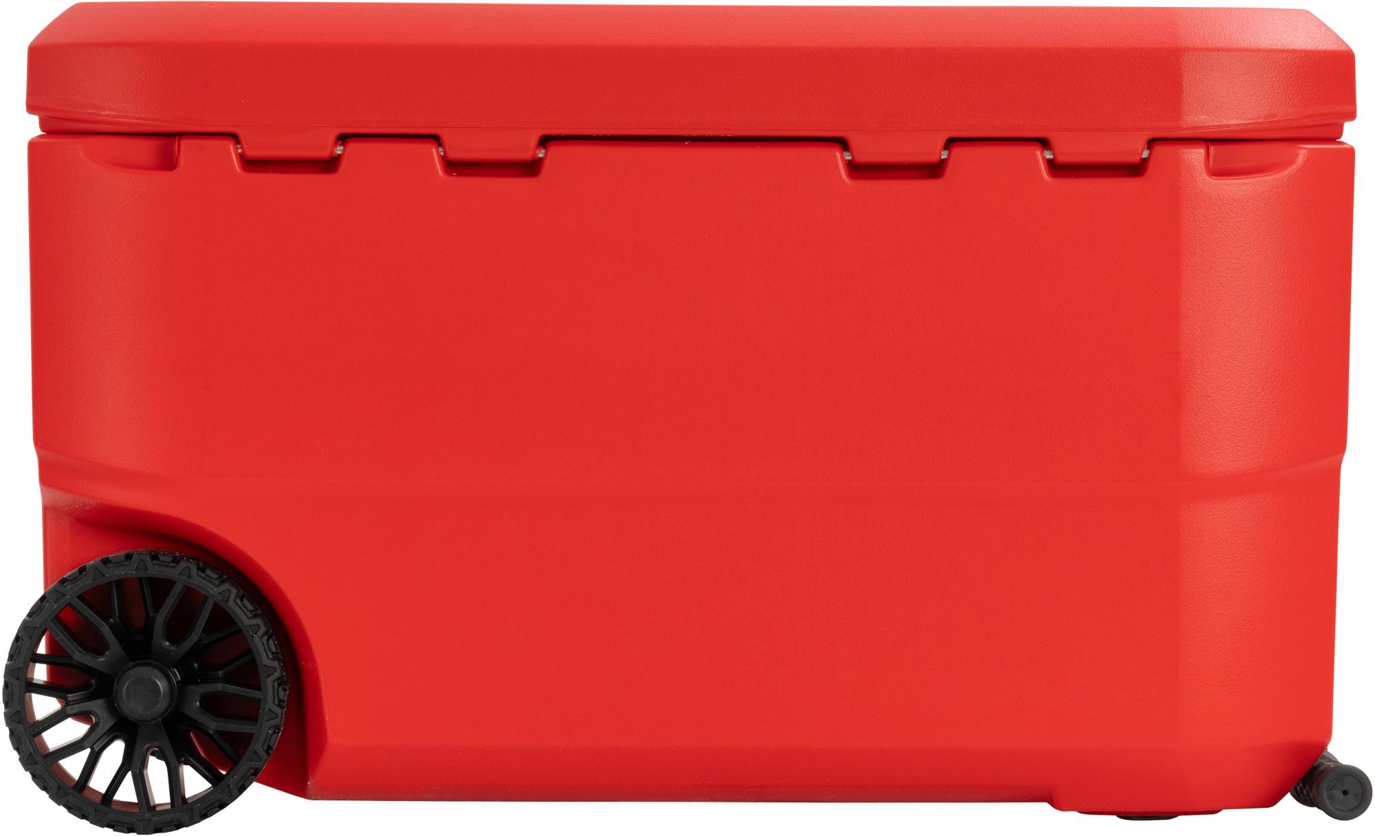 DSG Victory 65 Quart Hard Cooler with Wheels - Red