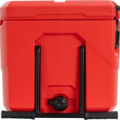 DSG Victory 65 Quart Hard Cooler with Wheels - Red