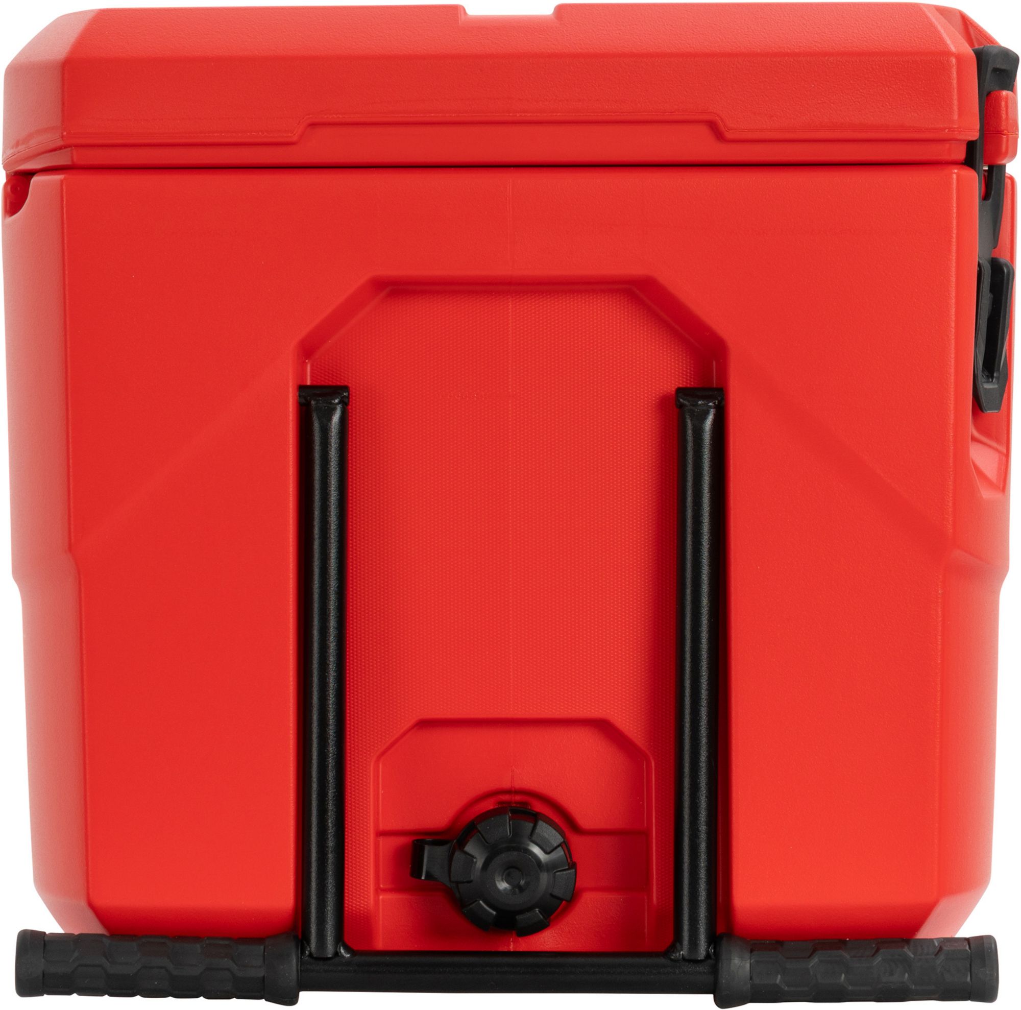 DSG Victory 65 Quart Hard Cooler with Wheels - Red