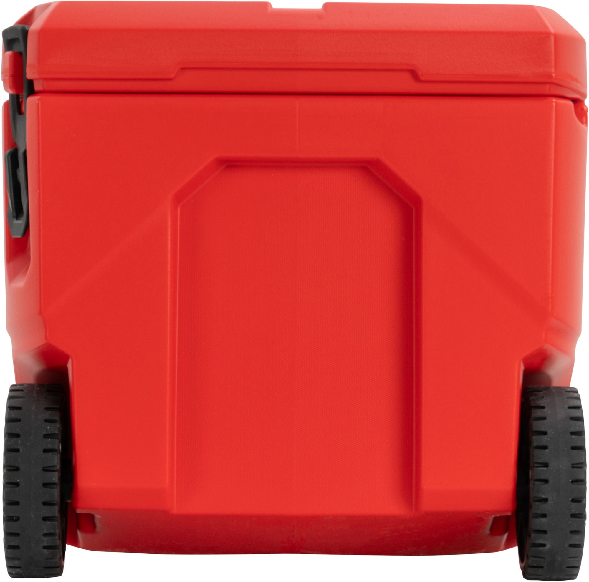 DSG Victory 65 Quart Hard Cooler with Wheels - Red