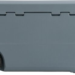 DSG Victory 65 Quart Hard Cooler with Wheels - Gray