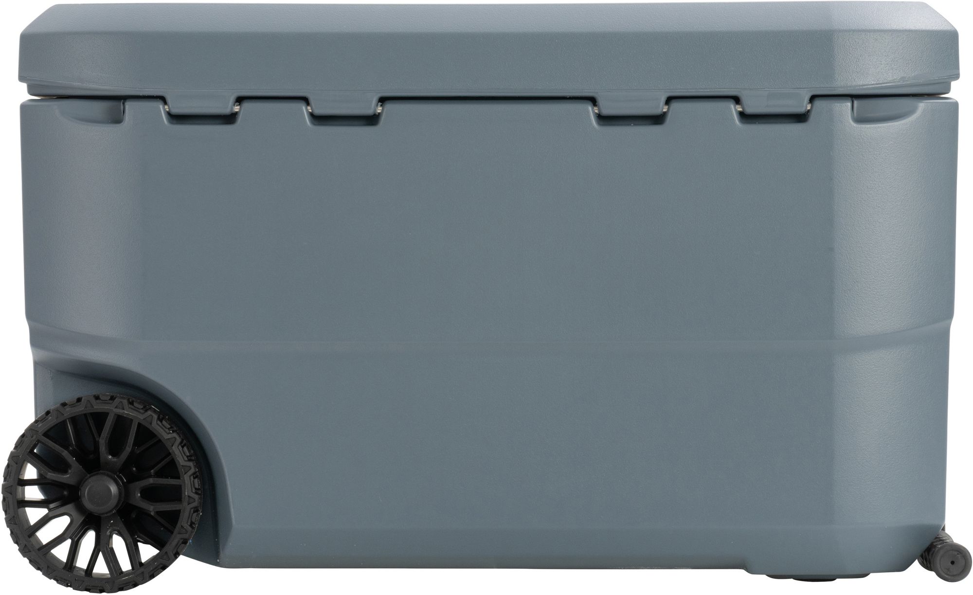 DSG Victory 65 Quart Hard Cooler with Wheels - Gray