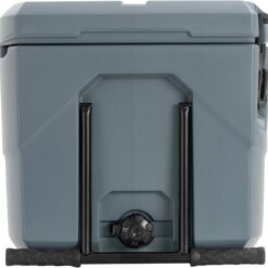DSG Victory 65 Quart Hard Cooler with Wheels - Gray