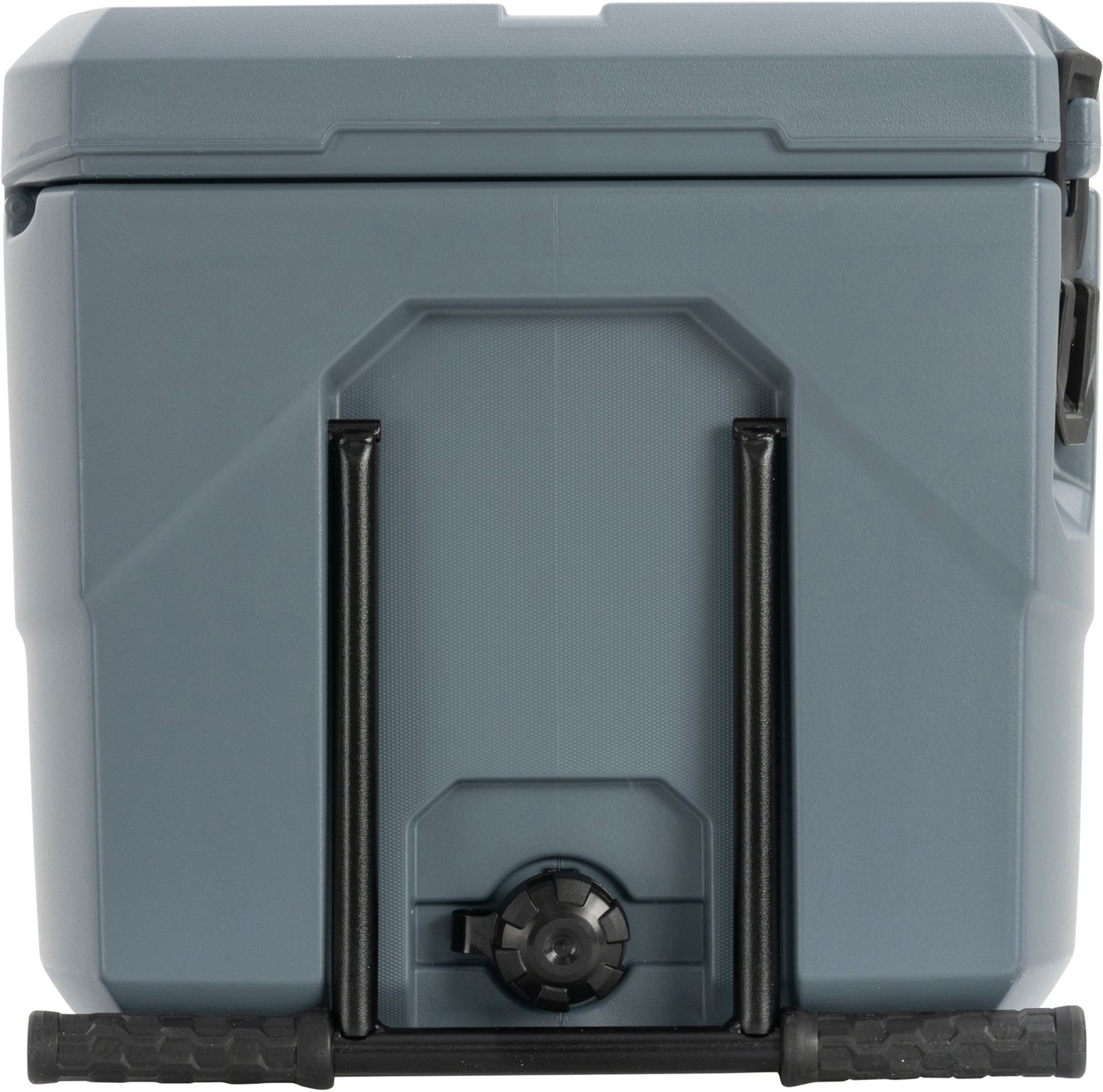 DSG Victory 65 Quart Hard Cooler with Wheels - Gray
