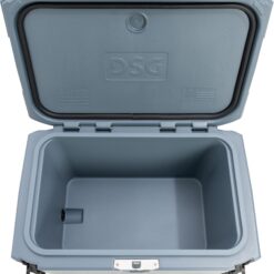 DSG Victory 65 Quart Hard Cooler with Wheels - Gray