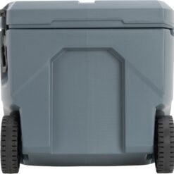 DSG Victory 65 Quart Hard Cooler with Wheels - Gray