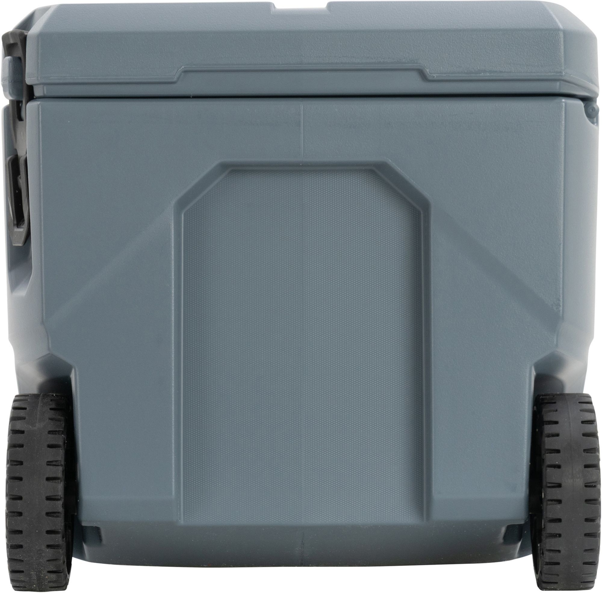 DSG Victory 65 Quart Hard Cooler with Wheels - Gray