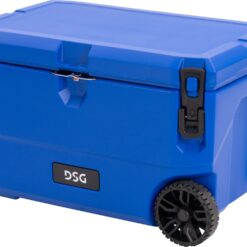 DSG Victory 65 Quart Hard Cooler with Wheels - Royal