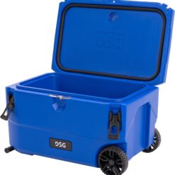 DSG Victory 65 Quart Hard Cooler with Wheels - Royal