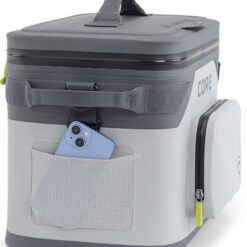 CORE CLIMAKEEP Magnetic 18-Can Soft Cooler - Grey