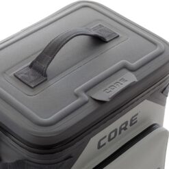 CORE CLIMAKEEP Magnetic 18-Can Soft Cooler - Grey