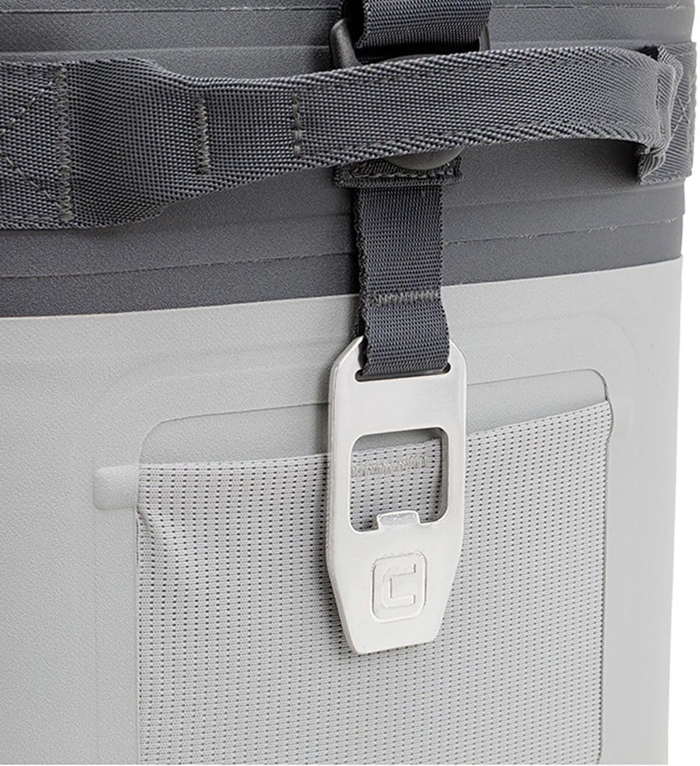 CORE CLIMAKEEP Magnetic 18-Can Soft Cooler - Grey