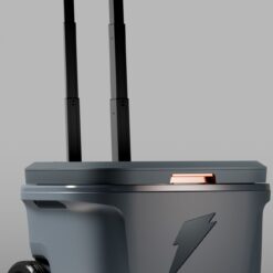 Gatorade 50 Quart Huddle Rolling Cooler - Grey