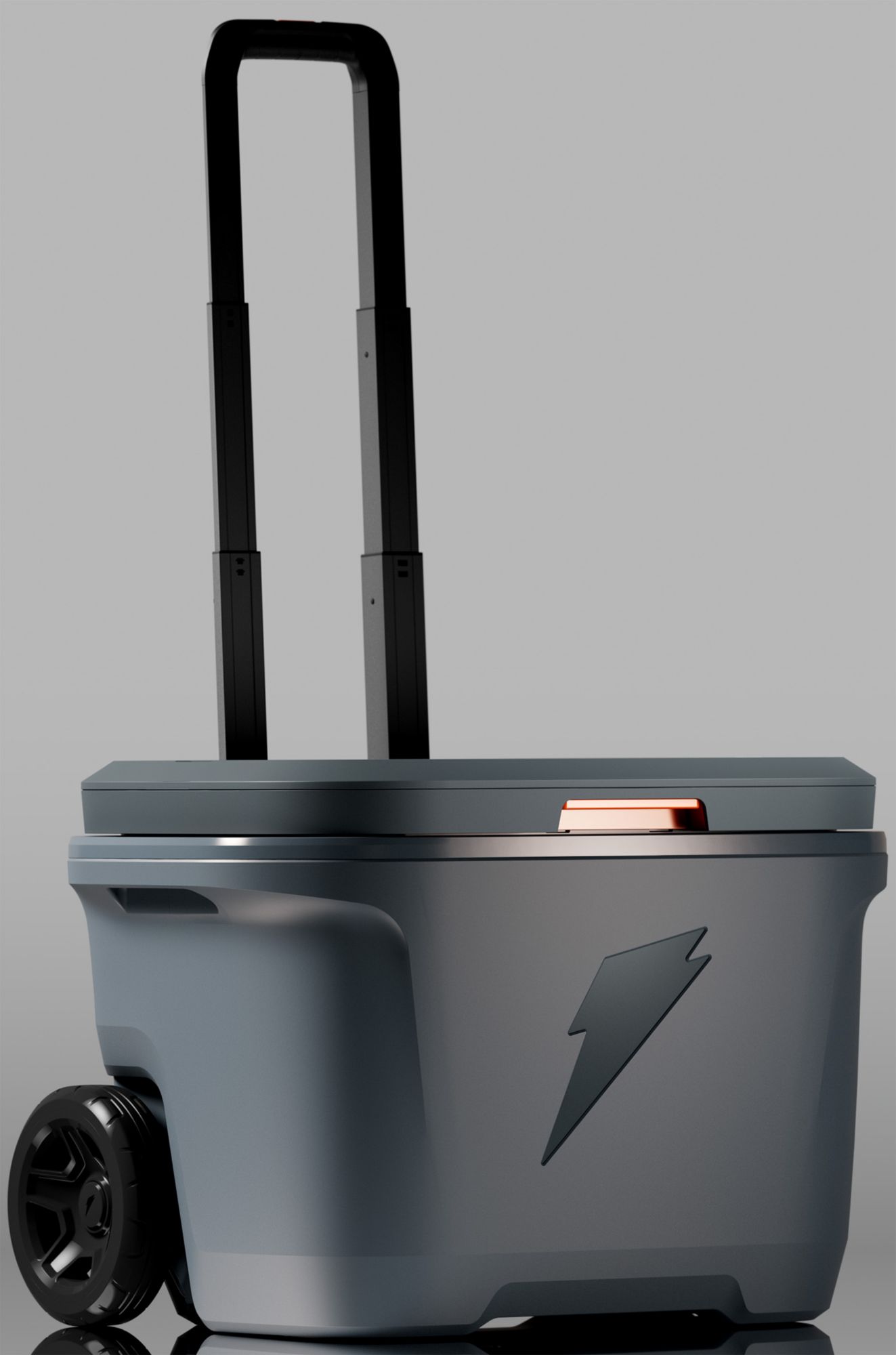 Gatorade 50 Quart Huddle Rolling Cooler - Grey