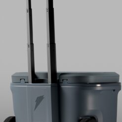 Gatorade 50 Quart Huddle Rolling Cooler - Grey